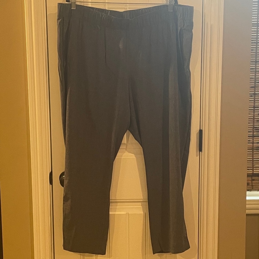Talbots Pants; Blue/Gray; Plus Size 3X